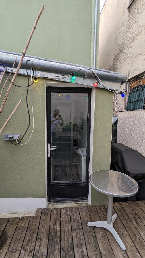 "Maison Verte" - Terrasse - Parking - 10Min Du Metro Montreuil  Eksteriør billede